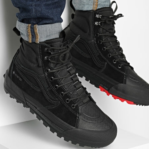 Vans Shoes - Women's VANS Sk8-Hi GORE-TEX MTE 'Blackout'